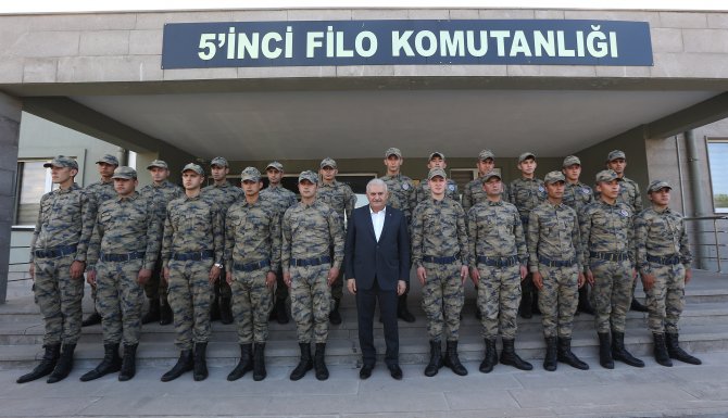 Başbakan Binali Yıldırım: