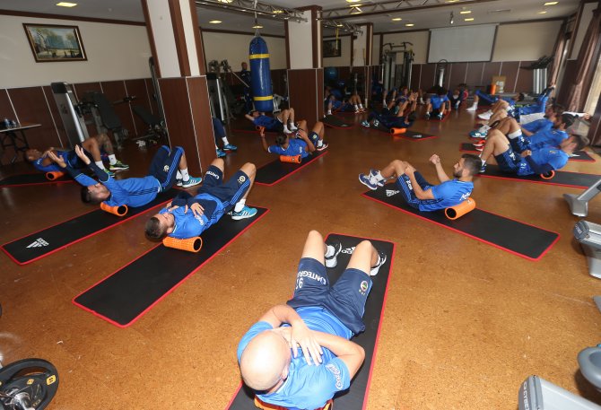 Fenerbahçe'de yeni sezon hazırlıkları