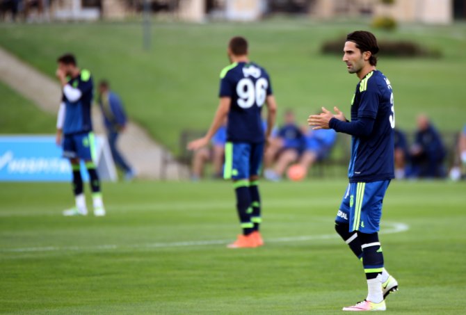 Futbol: Hazırlık maçı