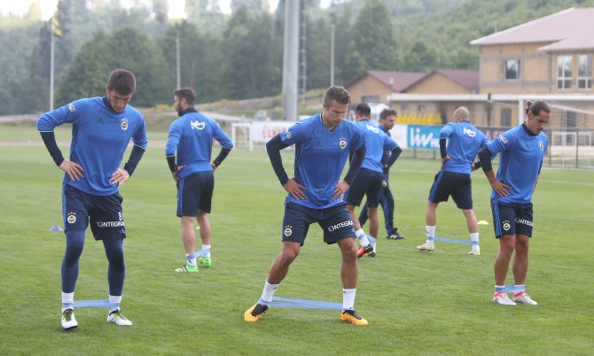 Fenerbahçe'de yeni sezon hazırlıkları