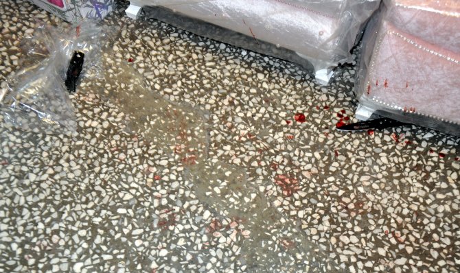 Kırıkkale'de bıçaklı kavga: 2 yaralı