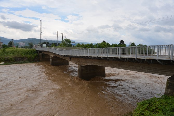 GÜNCELLEME - Ordu'da sel ve heyelan