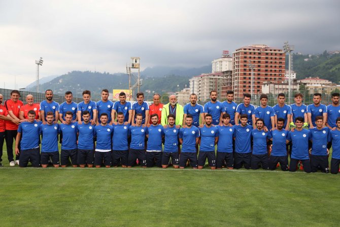 Çaykur Rizespor yeni sezon hazırlıklarına başladı
