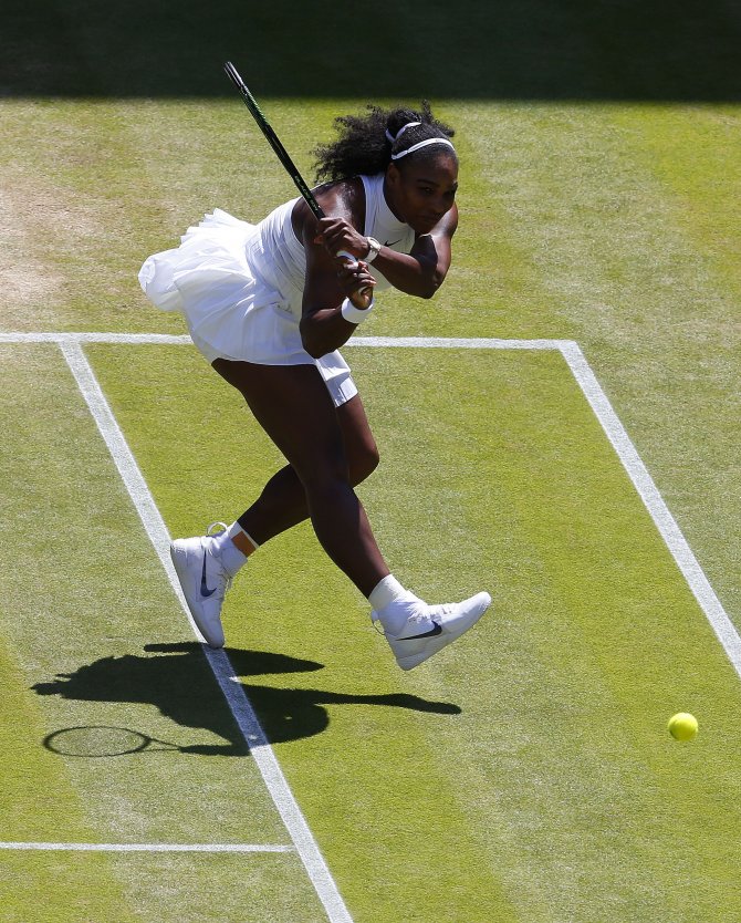 Kerber, Wimbledon'da ilk kez finale yükseldi