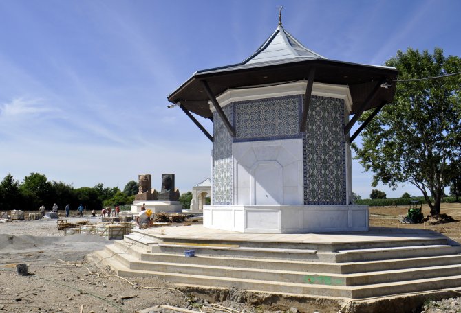 Zigetvar'daki Türk-Macar Dostluk Parkı'nın restorasyonu