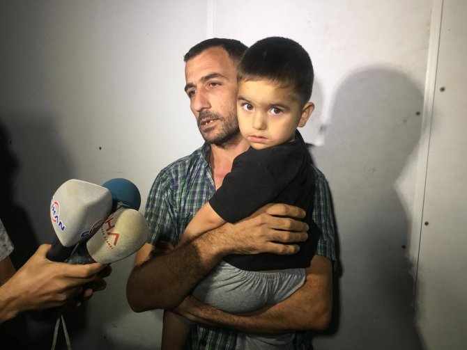 Bağcılar'da kaçırılan 4 aylık bebeğin kurtarılması