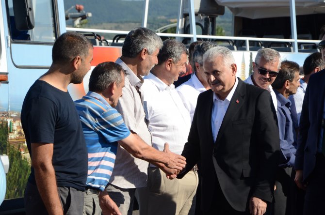 Başbakan Yıldırım: (1)