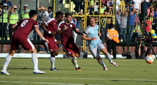 Futbol: Hazırlık maçı