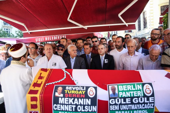 Turgay Şeren son yolculuğuna uğurlandı