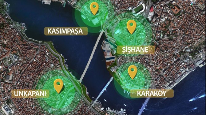 İstanbul'un ulaşım projeleri hayata geçiriliyor