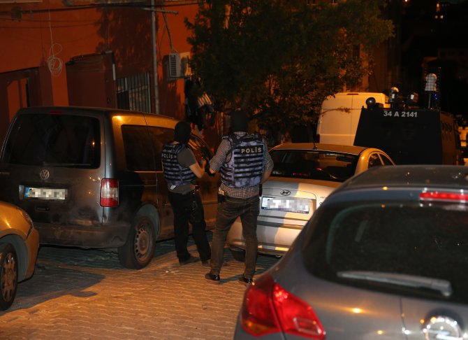 İstanbul'daki terör operasyonu