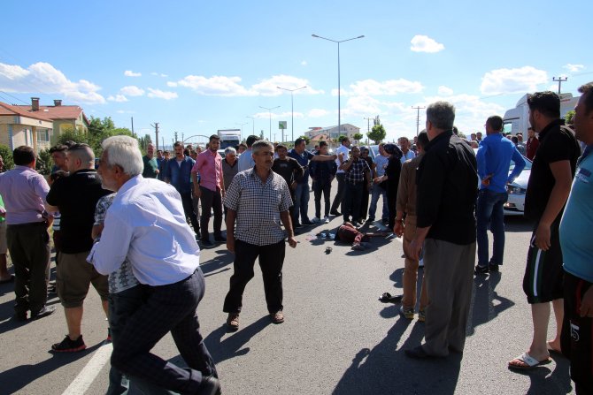 Şarkışla'daki trafik kazası