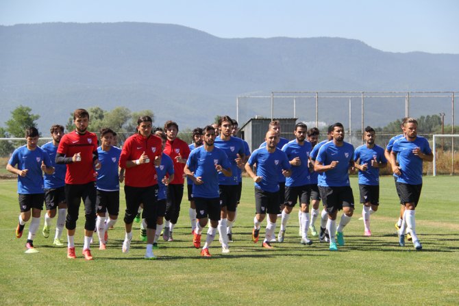 Boluspor yeni sezon hazırlıklarını sürdürdü