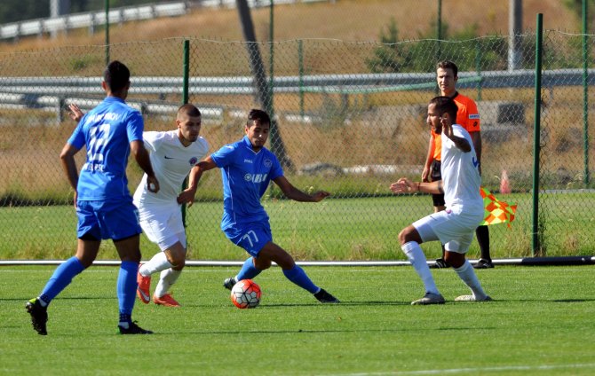 Futbol: Hazırlık maçı