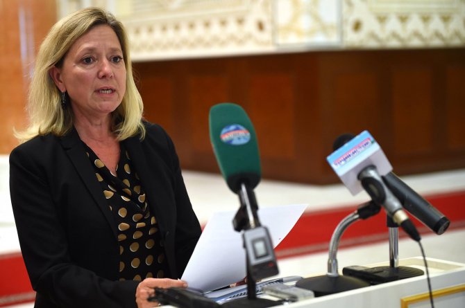 Dünya Bankası Orta Asya Bölge Müdürü Sherman Tacikistan'da