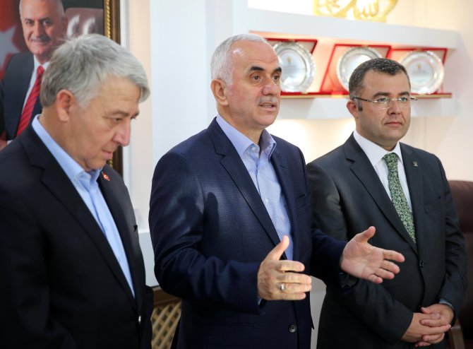 AK Parti Genel Başkan Yardımcısı Kaya: