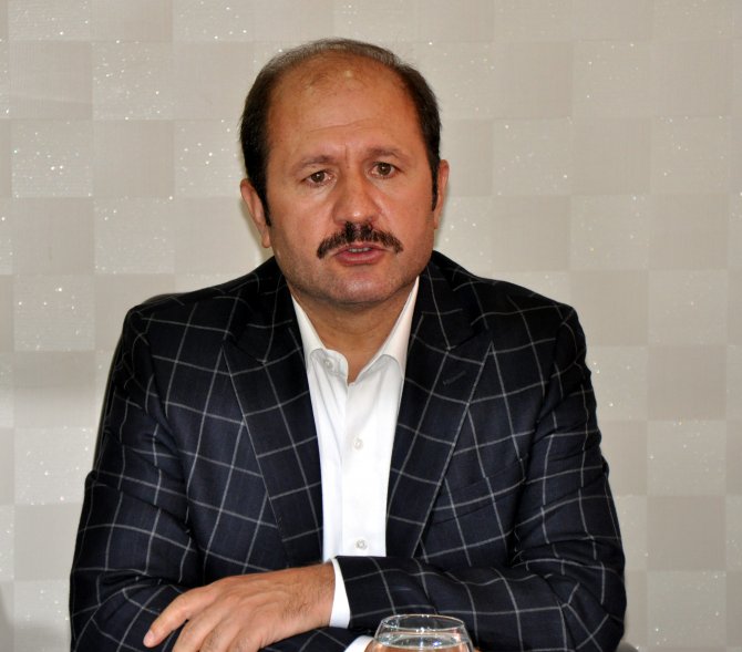 AK Parti Kırıkkale Milletvekili Can, partililerle buluştu