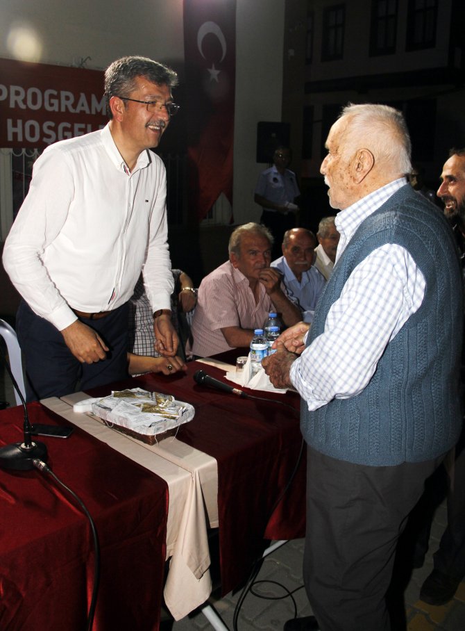 Beypazarı Belediye Başkanı Kaplan, mahallelilerin sorunlarını dinledi