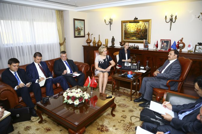 Orman ve Su İşleri Bakanı Eroğlu: