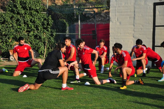 Gökhan Değirmenci, Gaziantepspor'la idmana çıktı