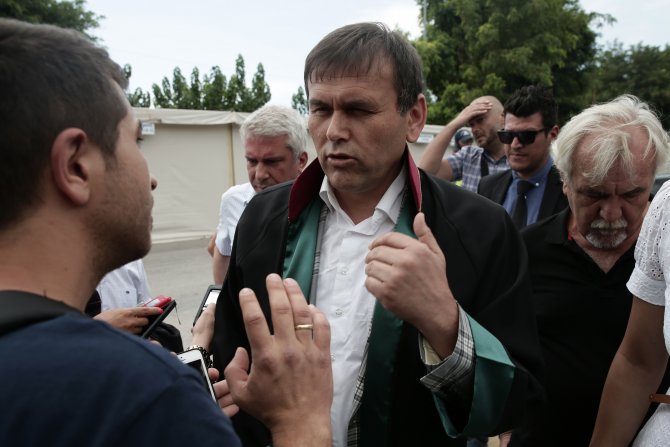 Yunanistan'a kaçan 8 darbecinin duruşması 21 Temmuz'a ertelendi