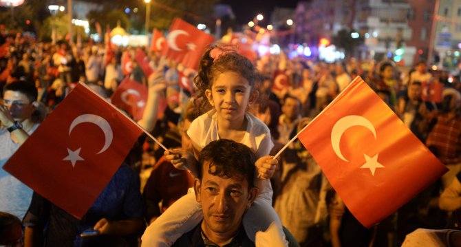 FETÖ'nün darbe girişimi