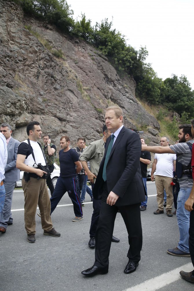 GÜNCELLEME 2- Maçka'da terör saldırısı