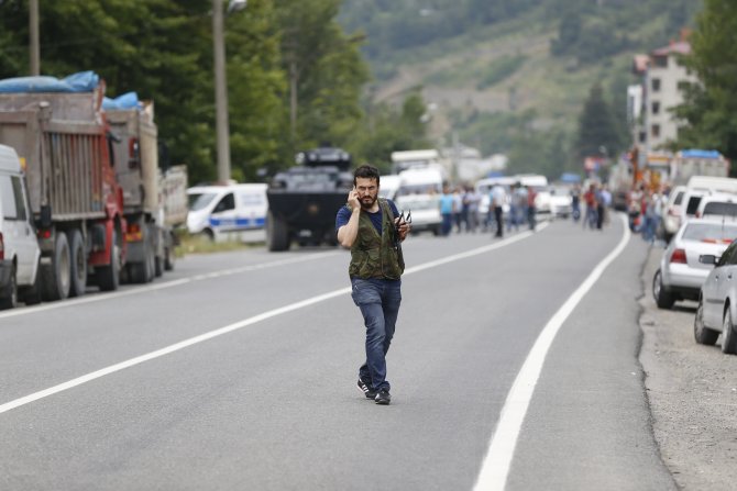 GÜNCELLEME - Maçka'da terör saldırısı