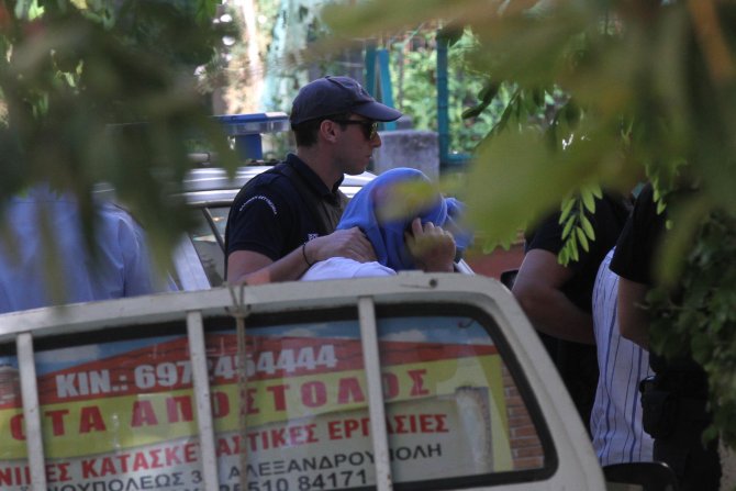 Yunanistan'a kaçan darbeciler