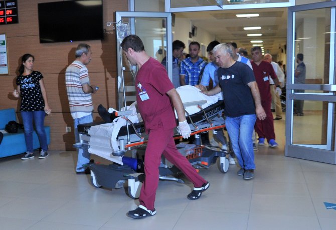 Bursa'da eski belde belediye başkanına silahlı saldırı