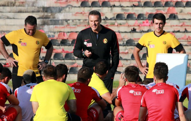 Eskişehirspor'da yeni sezon hazırlıkları