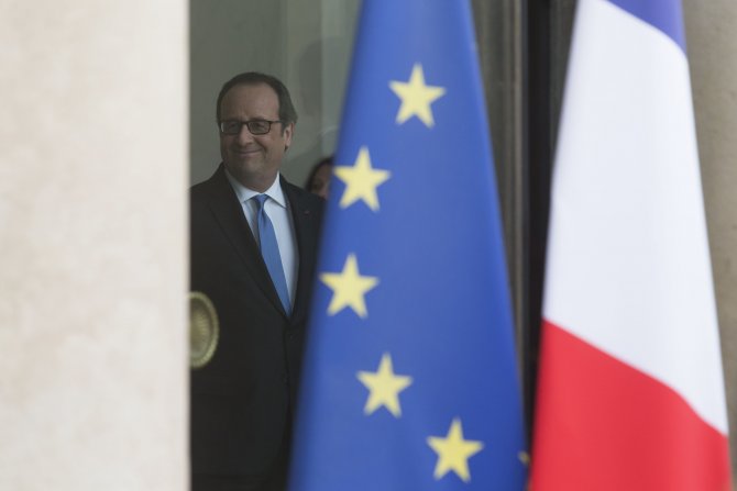 Hollande - May görüşmesi