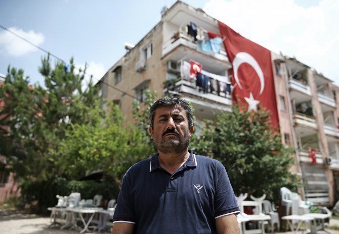 "İnşallah tez zamanda FETÖ'cülerin kökü kurur"