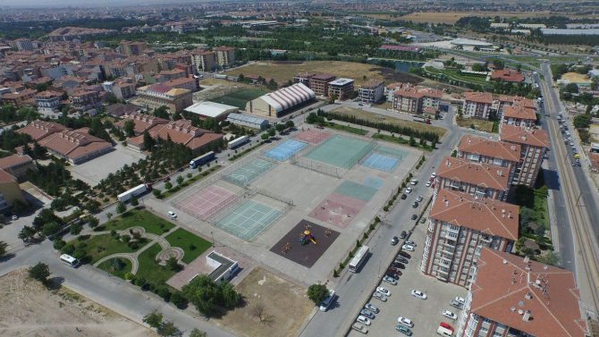 Odunpazarı Belediyesinden spor kampüsü