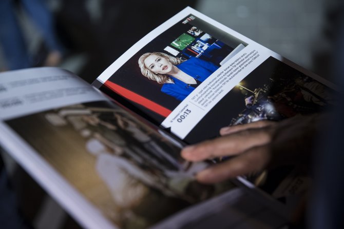 AA'nın, darbe girişimi kitabı dağıtıldı