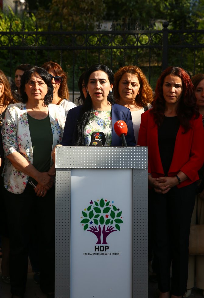 HDP Eş Genel Başkanı Yüksekdağ: