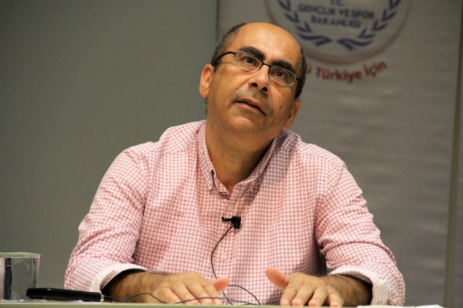 "Sinemaya Genç Adımlar" söyleşisi