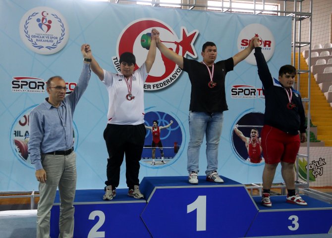 Halter: 15 Yaş Altı ve Yıldızlar Türkiye Şampiyonası