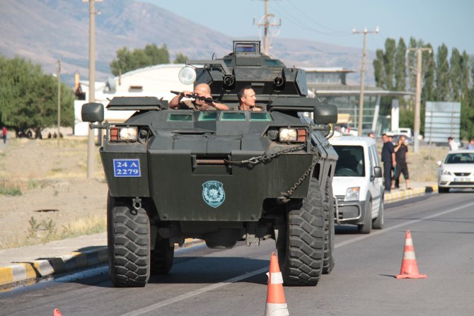 GÜNCELLEME - Erzincan'da terör saldırısı