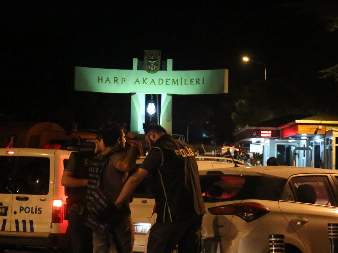 FETÖ'nün darbe girişimi