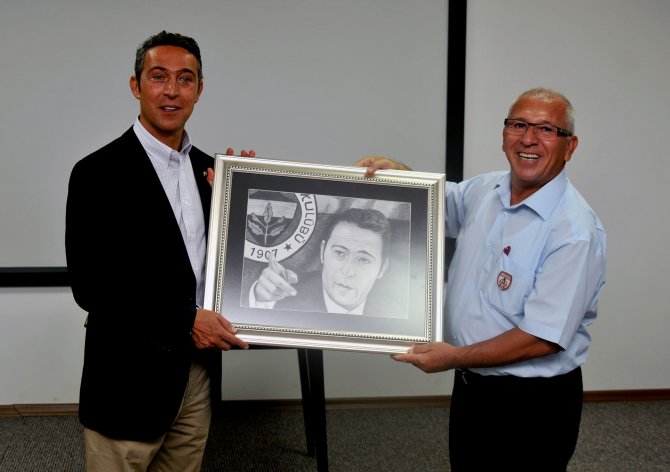 Ali Koç'tan Altınordu Kulübüne ziyaret