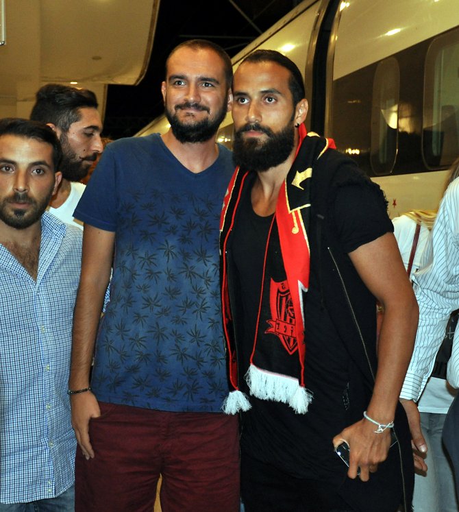 Eskişehir'de Erkan Zengin coşkusu