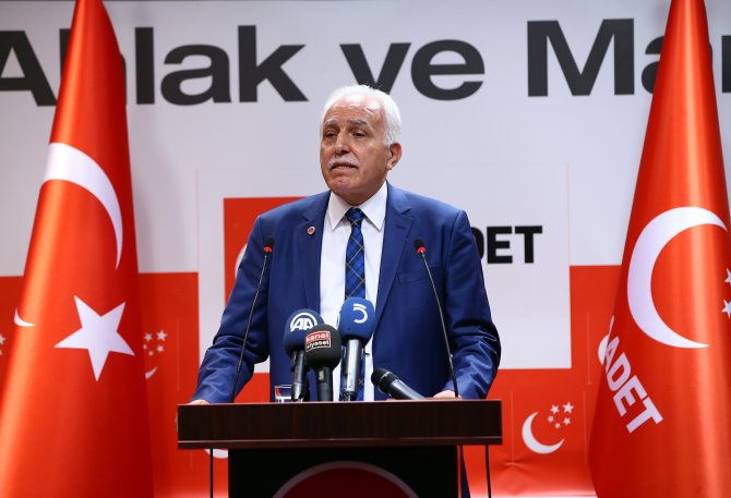 Saadet Partisi Genel Başkanı Kamalak: