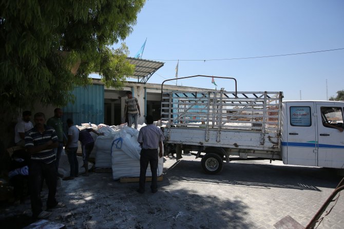 Türkiye'den Gazze'ye gönderilen insani yardım