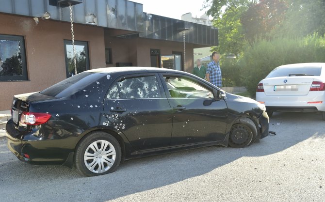 Darbeciler MİT'in çalışma binalarına da saldırmış