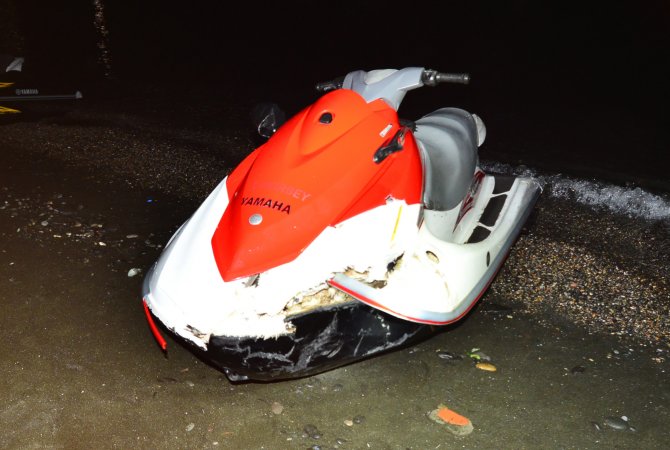 Trabzon'daki jet ski kazası