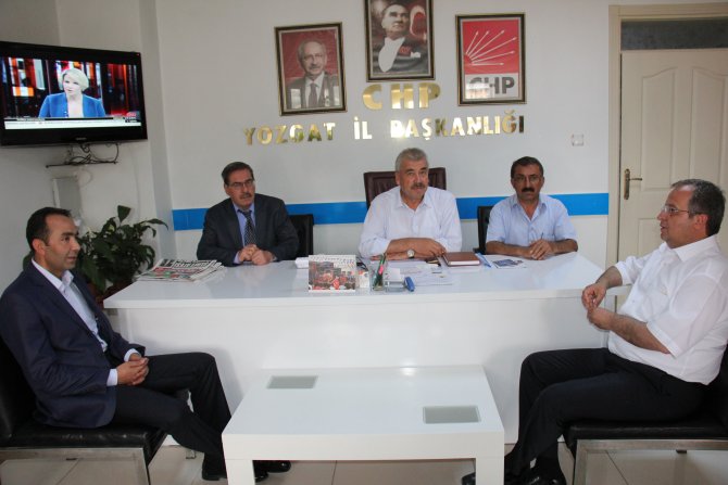 AK Parti'den siyasi partilere ziyaret