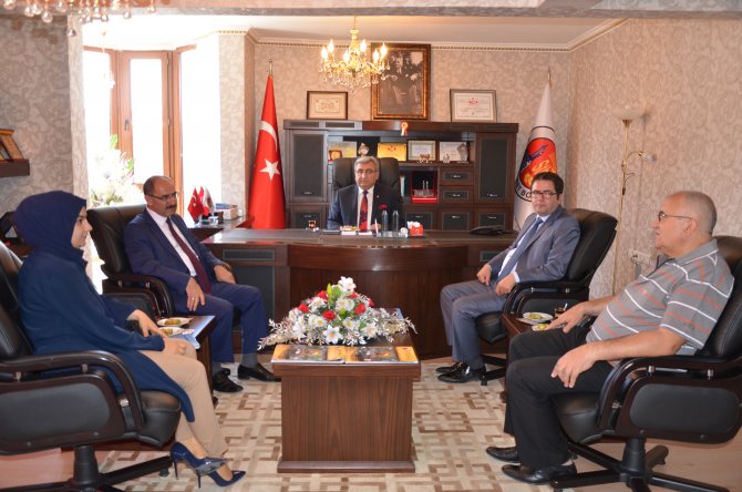 DAP Başkanı Demir'den Hastaoğlu'na ziyaret