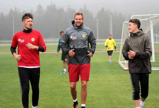 Eskişehirspor'da yeni sezon hazırlıkları