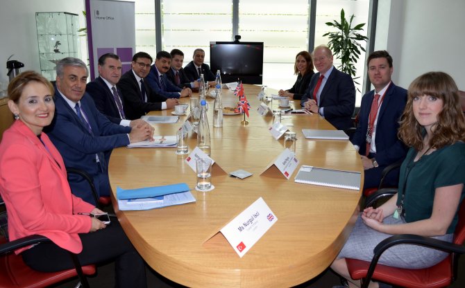 TBMM Dışişleri Komisyonu heyeti Londra'da